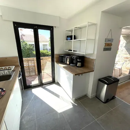 L'artmonie - Climatise - Jardin - Centre-ville - 펜션 *