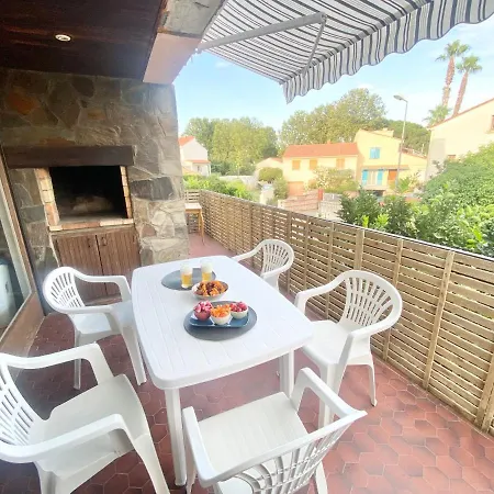 Ferienhaus L'artmonie - Climatise - Jardin - Centre-ville -