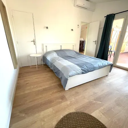 Holiday home L'artmonie - Climatise - Jardin - Centre-ville - Perpignan