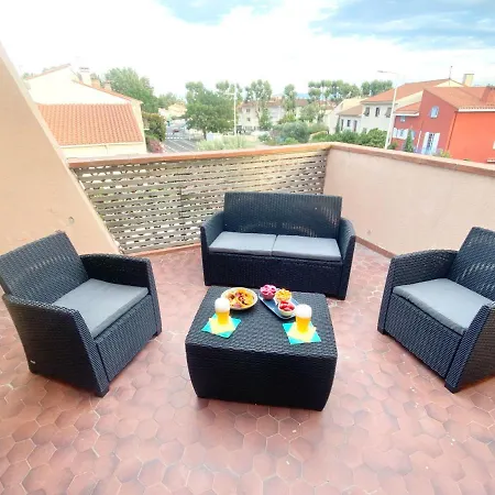 Ferienhaus L'artmonie - Climatise - Jardin - Centre-ville - Perpignan