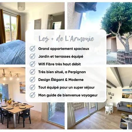 L'artmonie - Climatise - Jardin - Centre-ville -