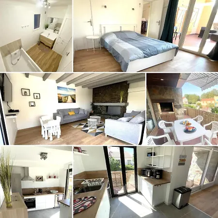 Prázdninový dům L'artmonie - Climatise - Jardin - Centre-ville - Perpignan