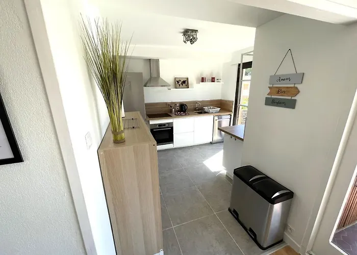 L'artmonie - Climatise - Jardin - Centre-ville -