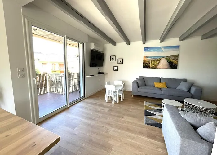 L'artmonie - Climatise - Jardin - Centre-ville -