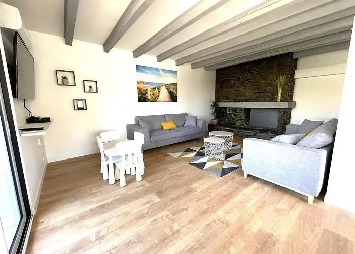 Дом отдыха L'artmonie - Climatise - Jardin - Centre-ville - *