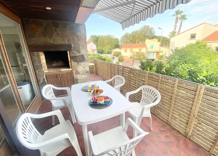 Holiday home L'artmonie - Climatise - Jardin - Centre-ville -