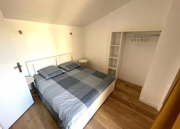 Holiday home L'artmonie - Climatise - Jardin - Centre-ville - *