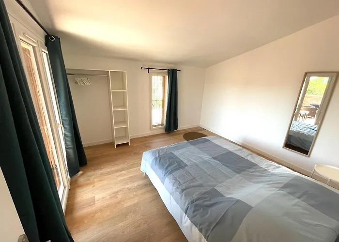 L'artmonie - Climatise - Jardin - Centre-ville - Holiday home Perpignan