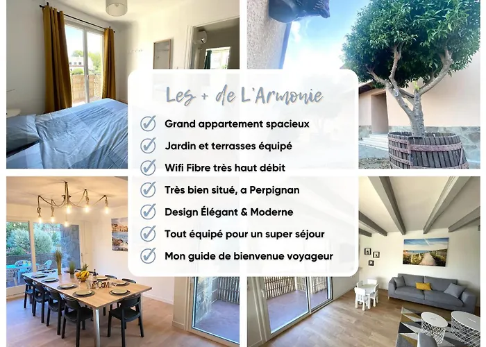 L'artmonie - Climatise - Jardin - Centre-ville -