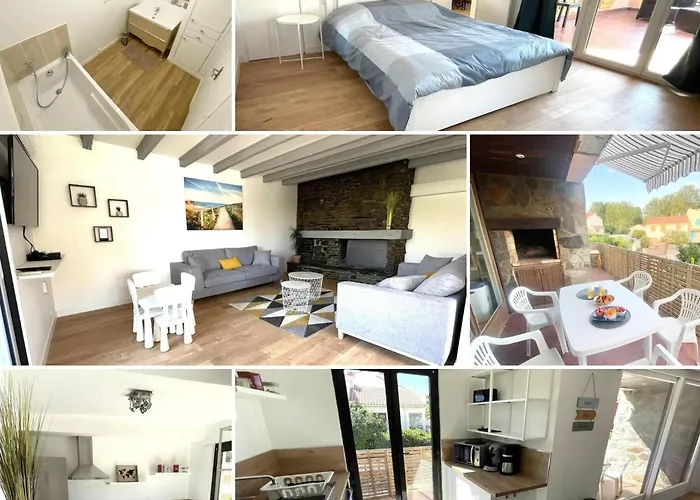 Holiday home L'artmonie - Climatise - Jardin - Centre-ville - Perpignan